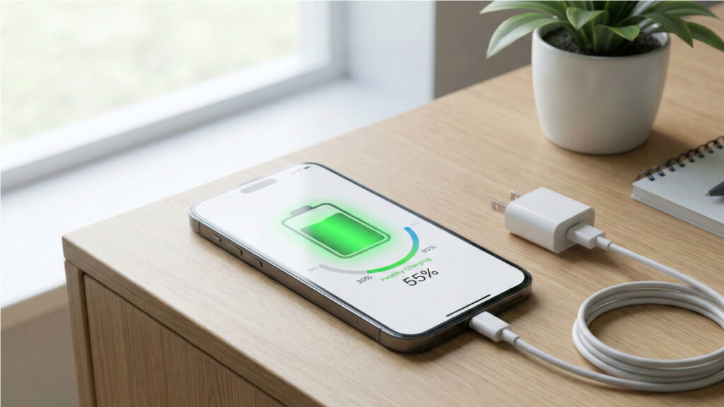 스마트폰 배터리 관리를 위한 올바른 충전 사이클 및 20-80 법칙 안내